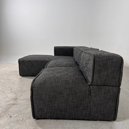 Article quadra sectional. 3 piece modular L shaped sofa couch. Delivery available