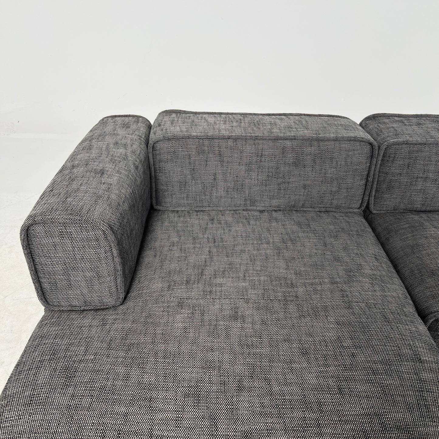 Article quadra sectional. 3 piece modular L shaped sofa couch. Delivery available