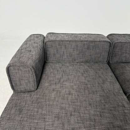 Article quadra sectional. 3 piece modular L shaped sofa couch. Delivery available