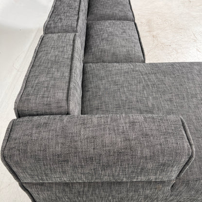Article quadra sectional. 3 piece modular L shaped sofa couch. Delivery available