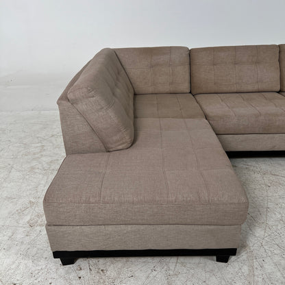 Fabricca sectional. Italian L shaped sofa couch. Delivery available