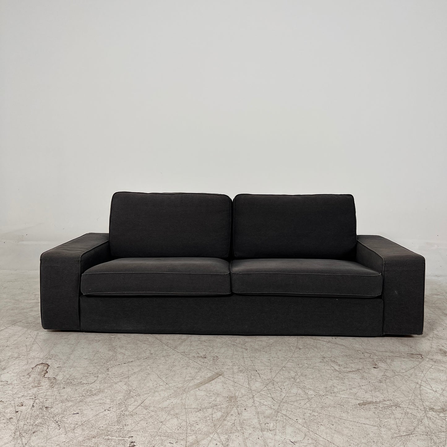 Ikea kivik 3 seater sofa. Fabric couch. Delivery available