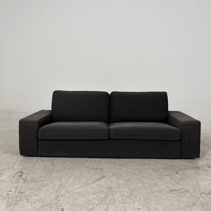 Ikea kivik 3 seater sofa. Fabric couch. Delivery available