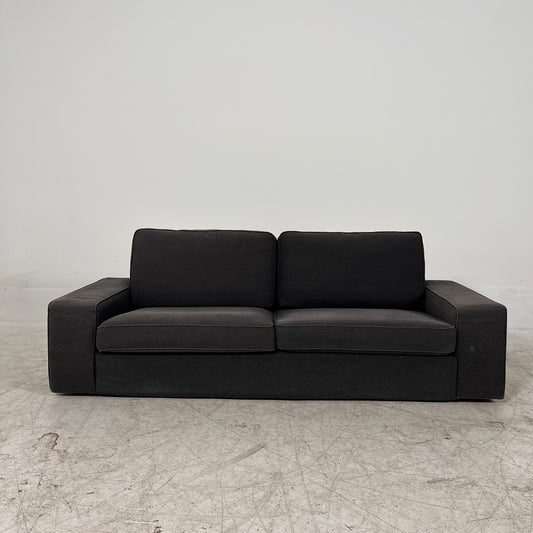 Ikea kivik 3 seater sofa. Fabric couch. Delivery available