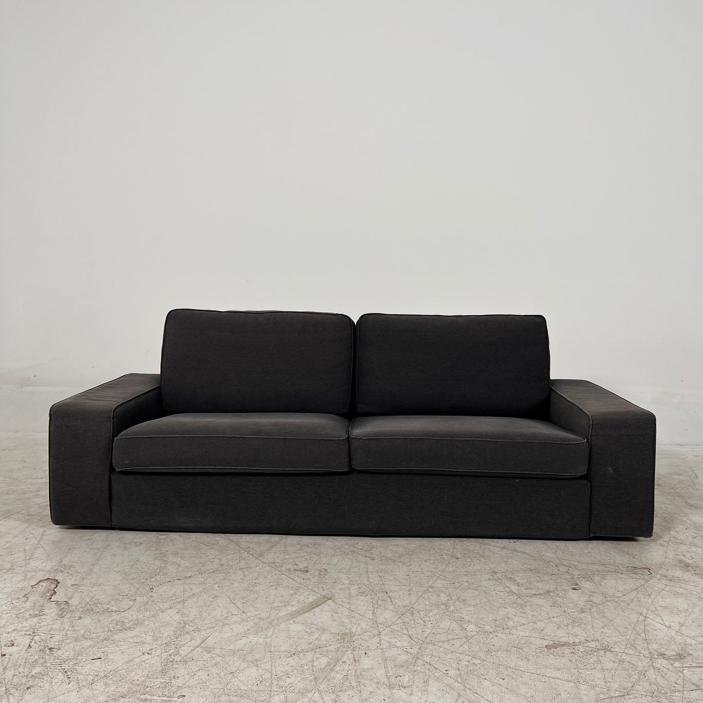 Ikea kivik 3 seater sofa. Fabric couch. Delivery available