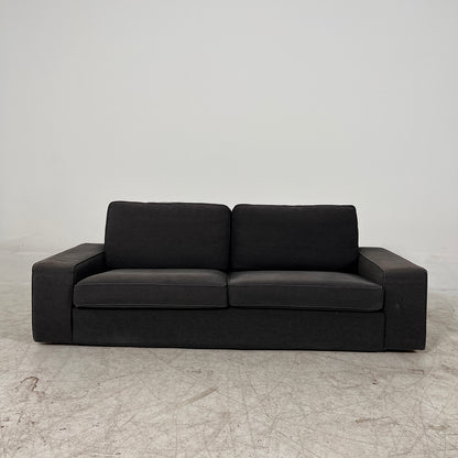 Ikea kivik 3 seater sofa. Fabric couch. Delivery available