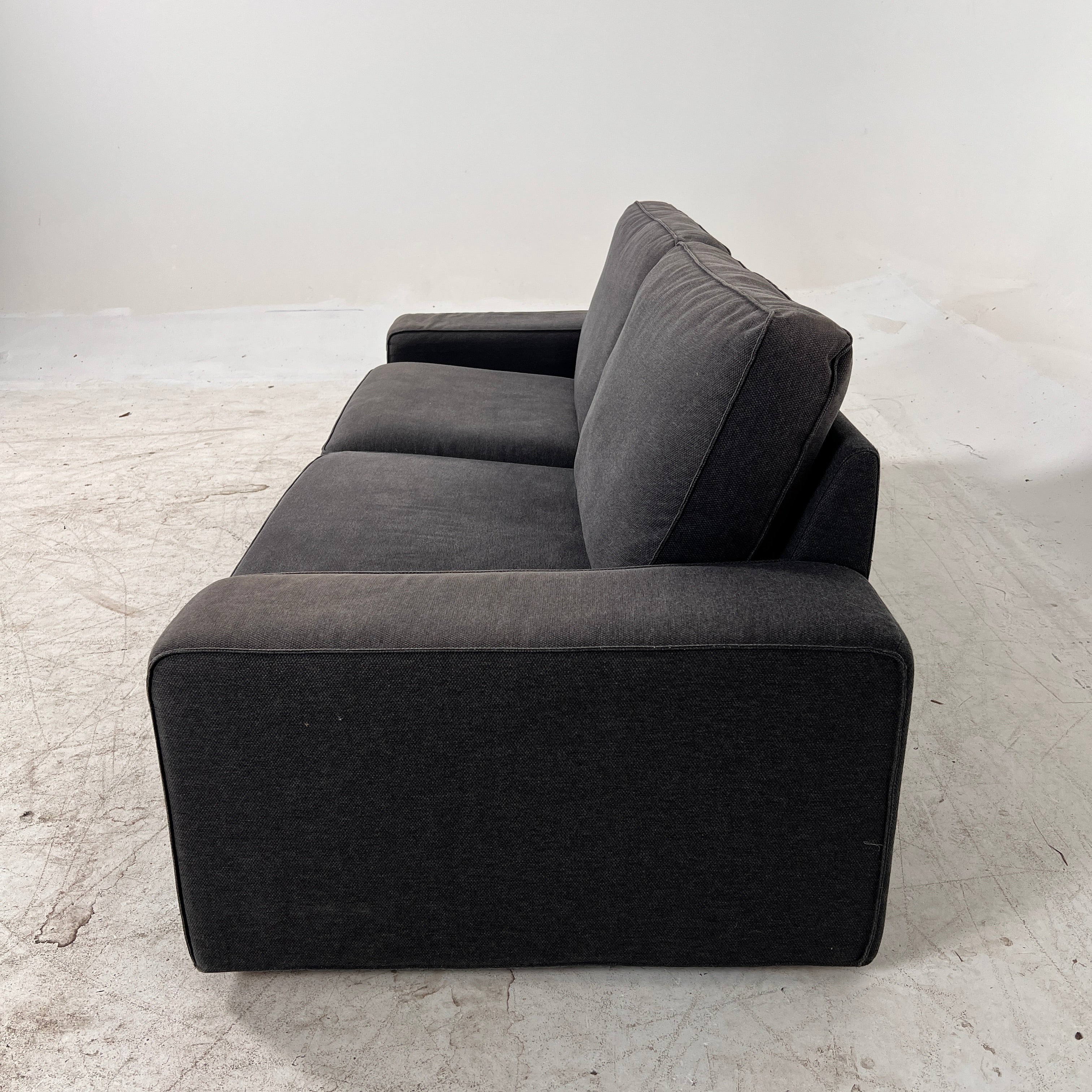 Ikea kivik 3 seater sofa. Fabric couch. Delivery available