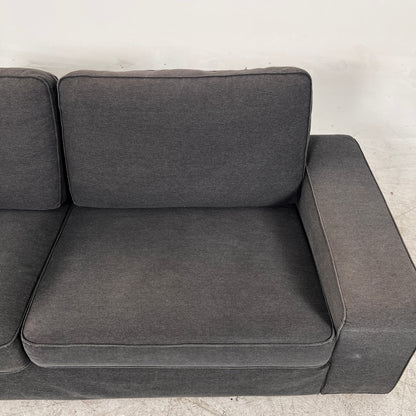 Ikea kivik 3 seater sofa. Fabric couch. Delivery available