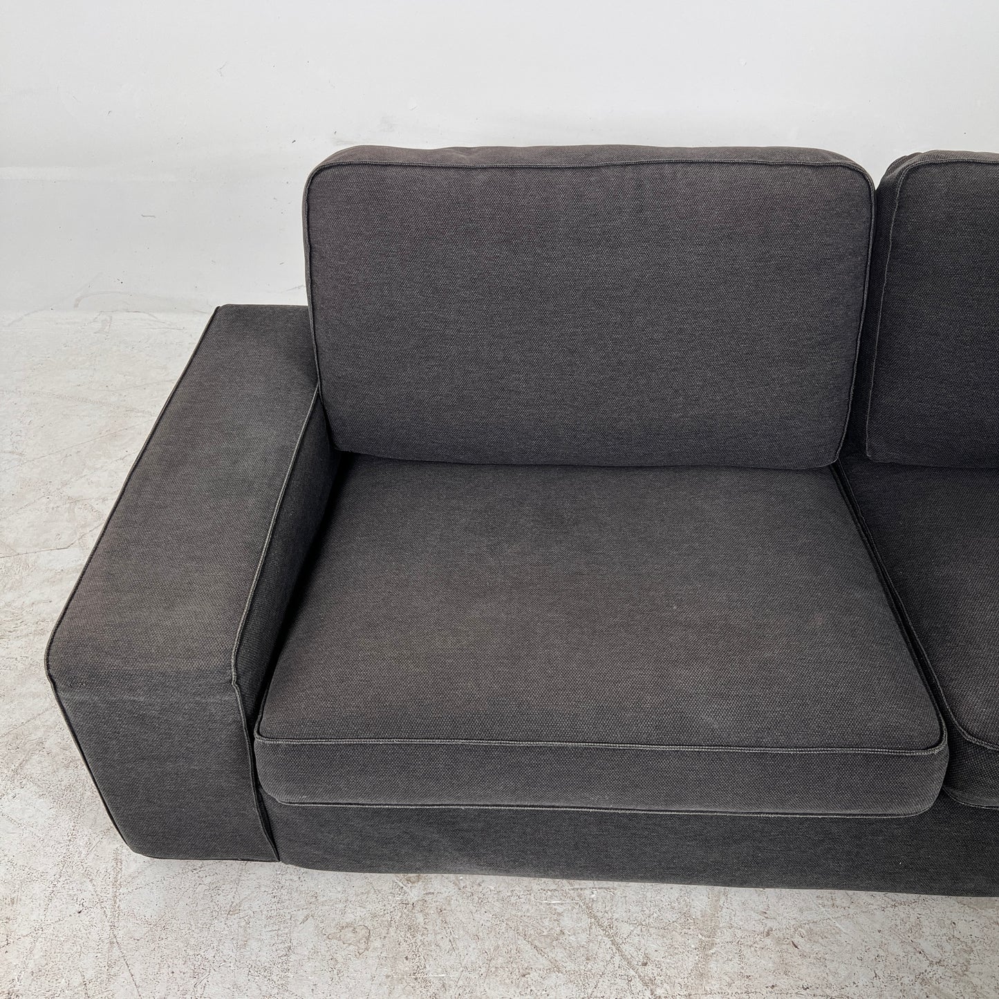 Ikea kivik 3 seater sofa. Fabric couch. Delivery available