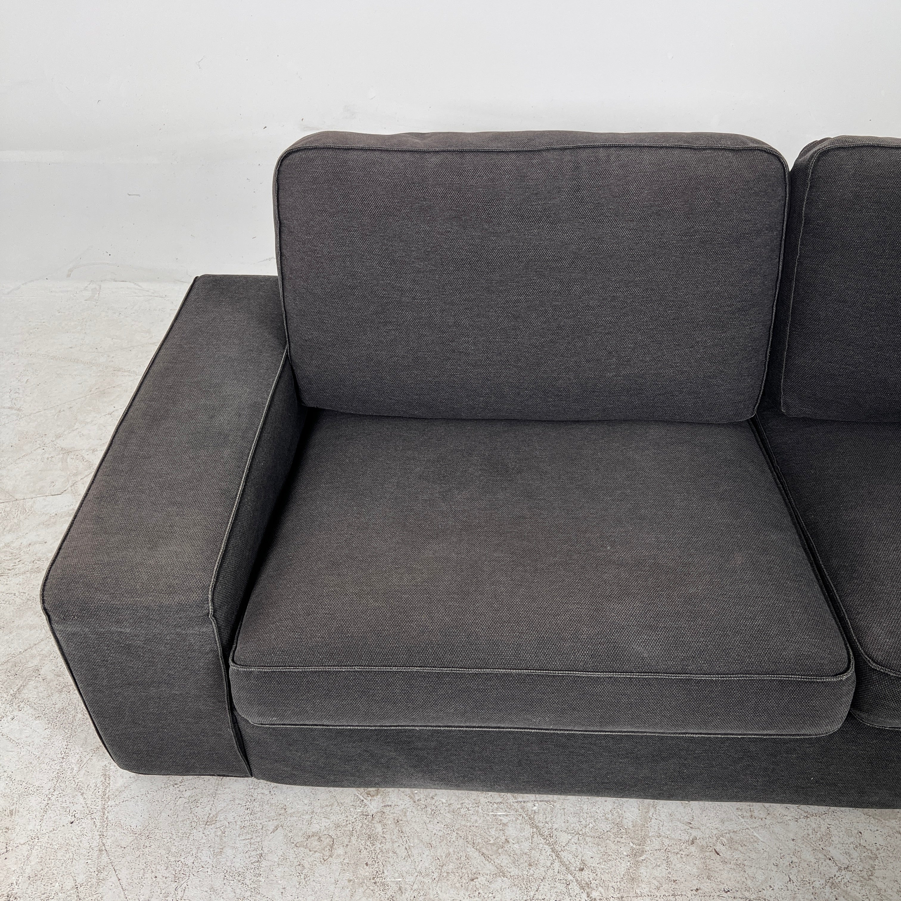 Ikea kivik 3 seater sofa. Fabric couch. Delivery available
