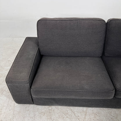 Ikea kivik 3 seater sofa. Fabric couch. Delivery available