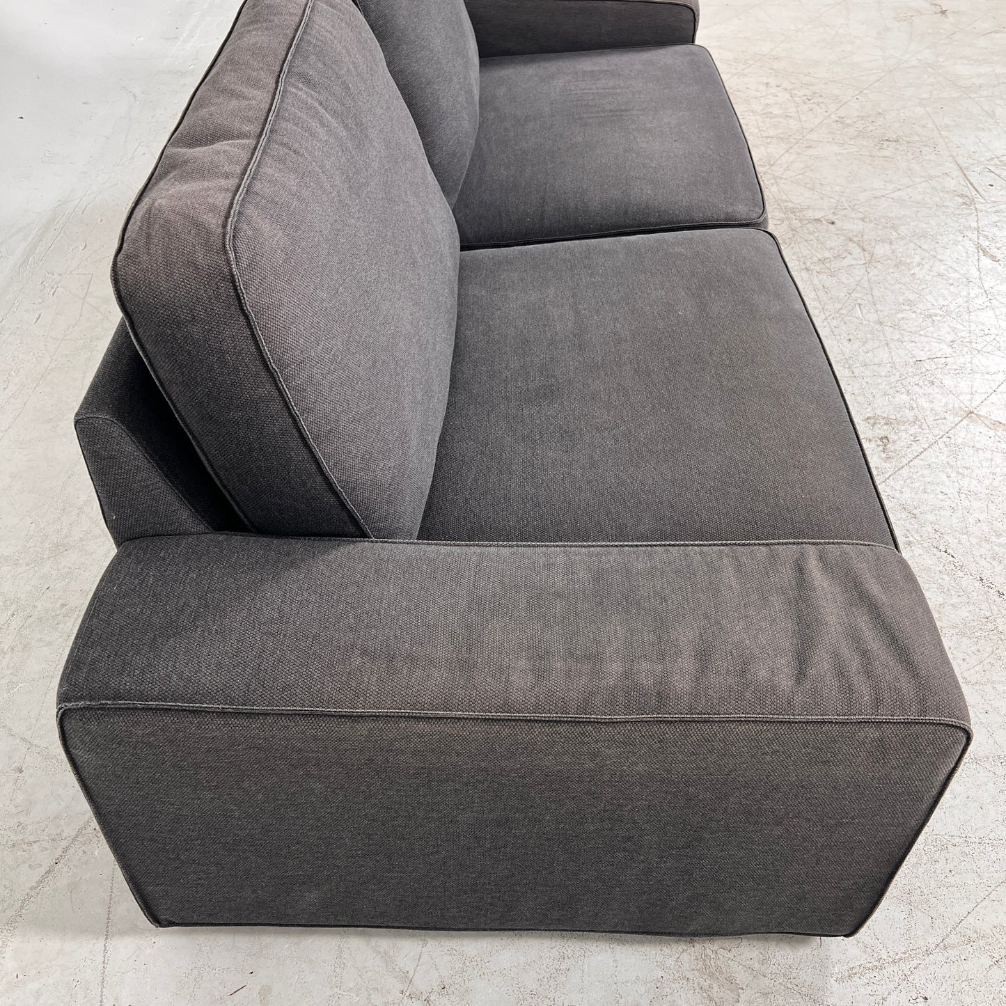 Ikea kivik 3 seater sofa. Fabric couch. Delivery available