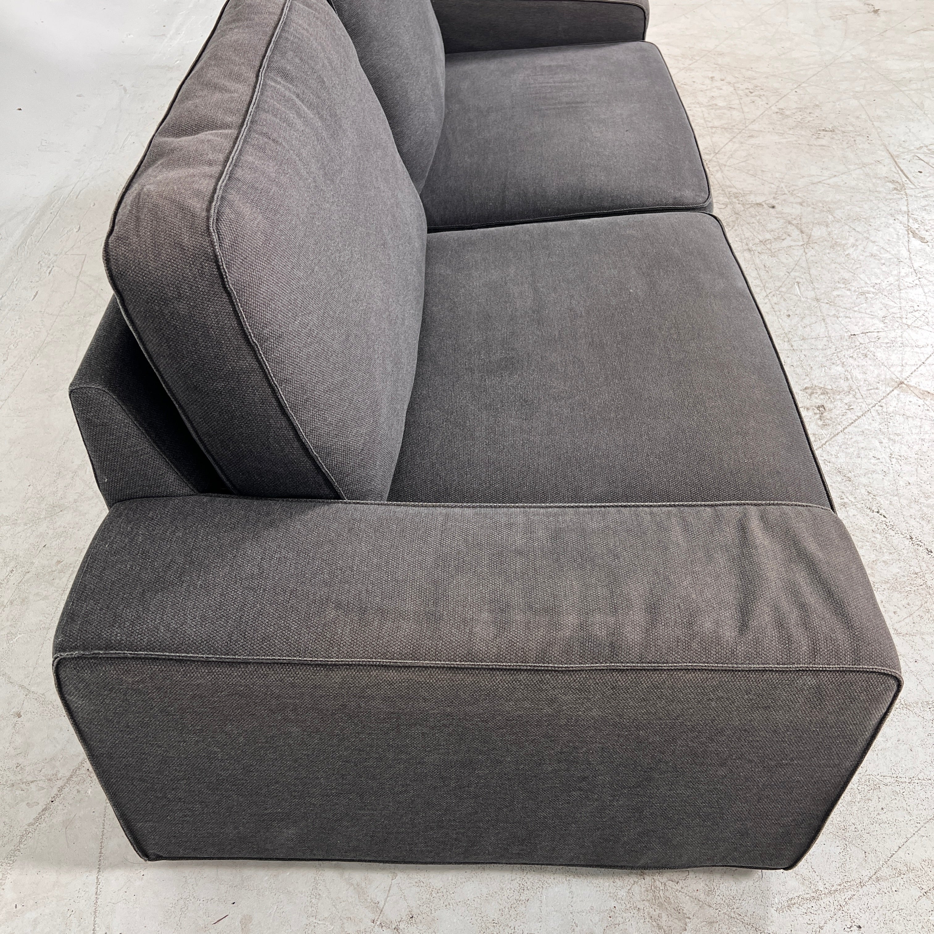 Ikea kivik 3 seater sofa. Fabric couch. Delivery available