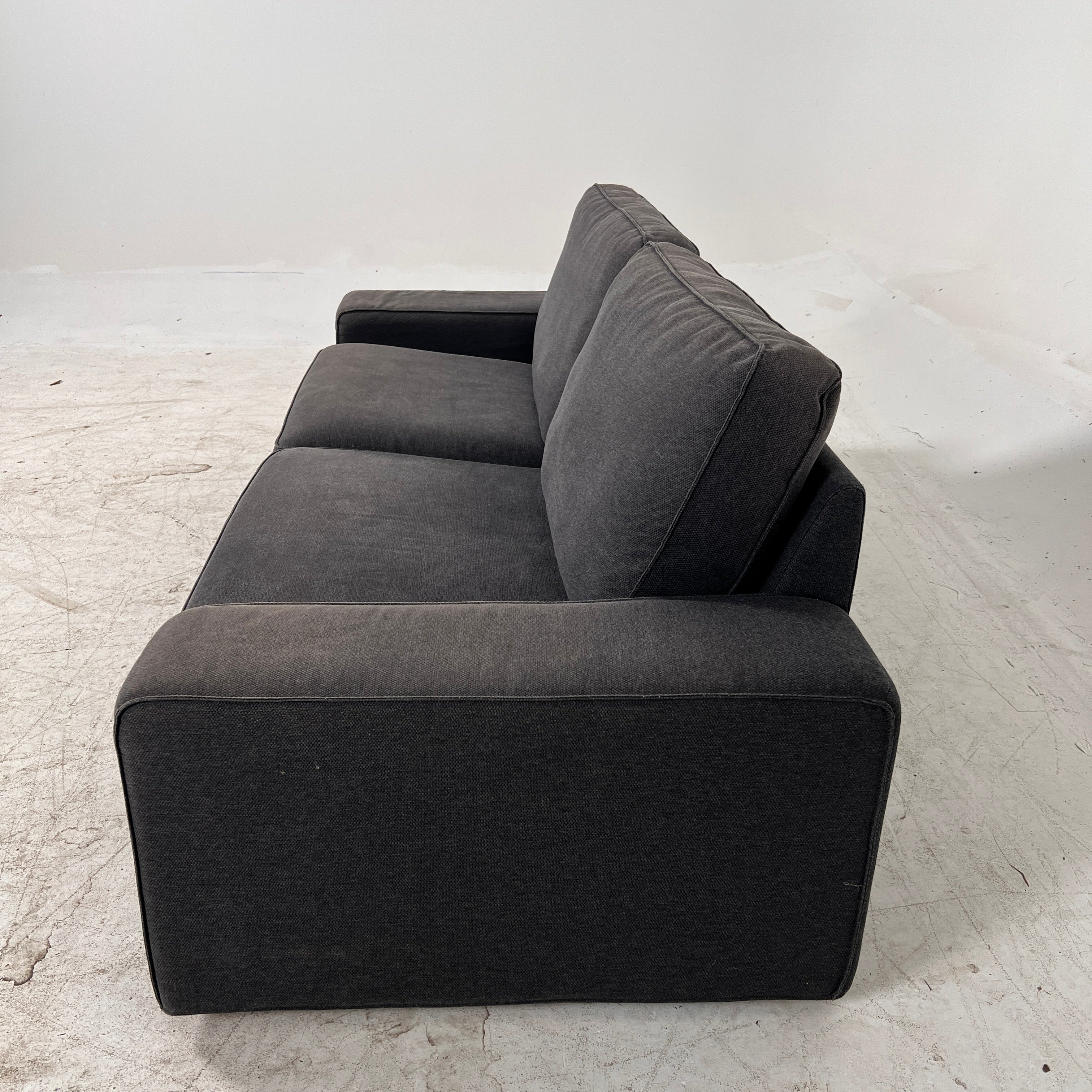Ikea kivik 3 seater sofa. Fabric couch. Delivery available