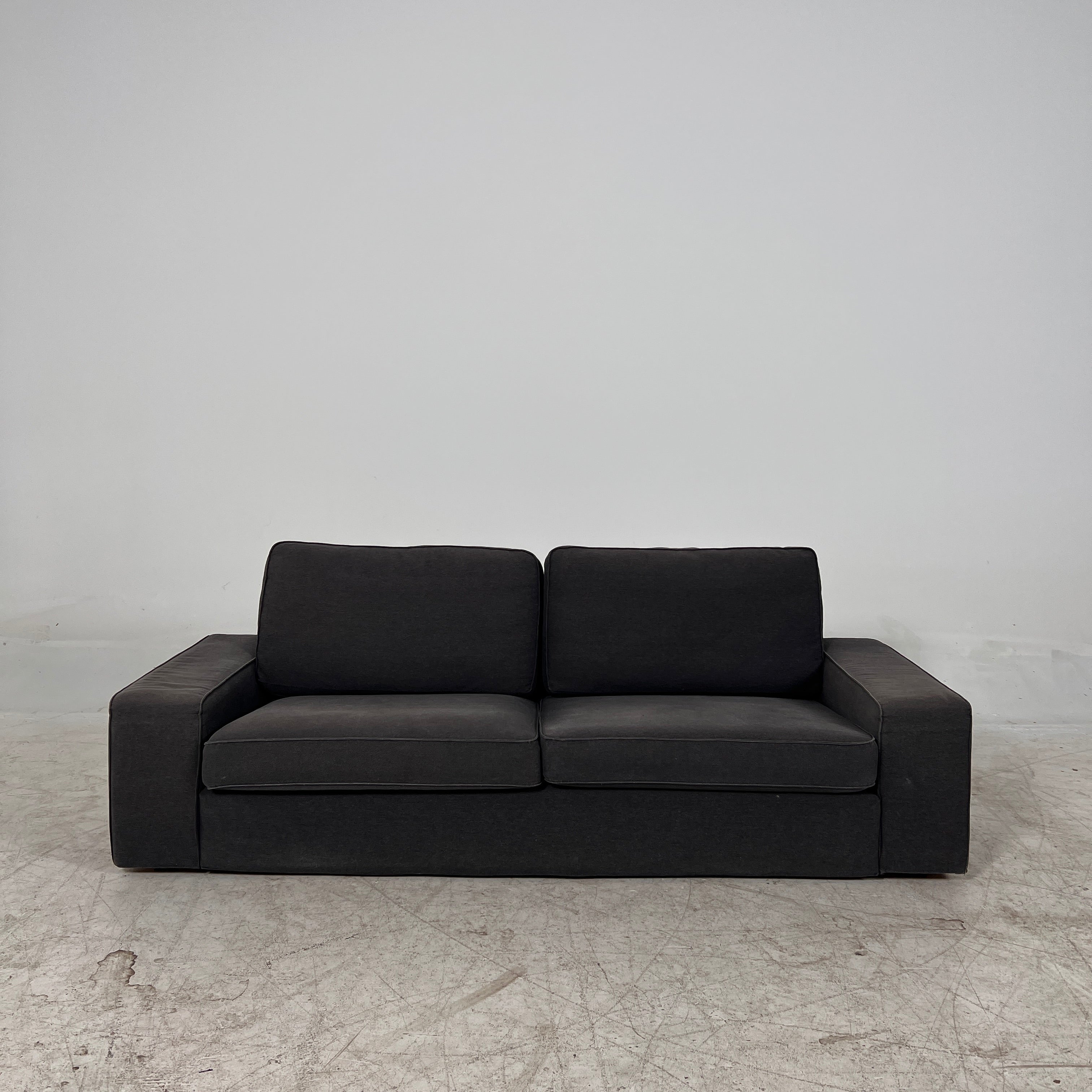 Ikea kivik 3 seater sofa. Fabric couch. Delivery available
