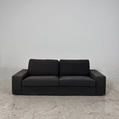 Ikea kivik 3 seater sofa. Fabric couch. Delivery available