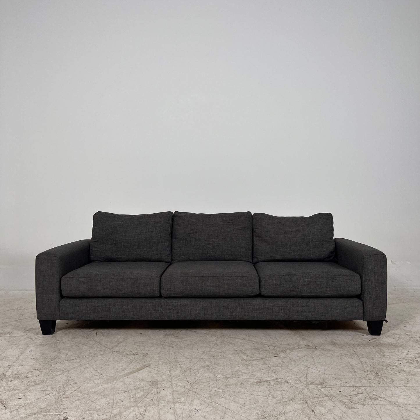 Urban barn Sophia 3 seater sofa couch. Extra deep seating. Delivery available