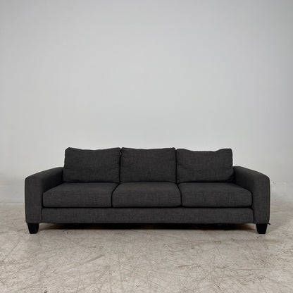 Urban barn Sophia 3 seater sofa couch. Extra deep seating. Delivery available