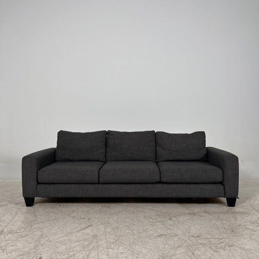 Urban barn Sophia 3 seater sofa couch. Extra deep seating. Delivery available