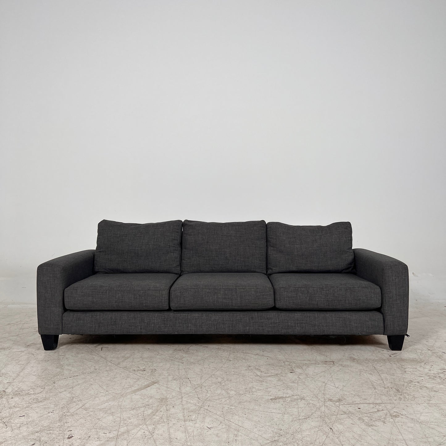 Urban barn Sophia 3 seater sofa couch. Extra deep seating. Delivery available