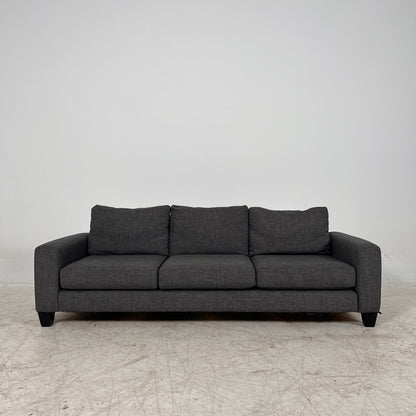 Urban barn Sophia 3 seater sofa couch. Extra deep seating. Delivery available