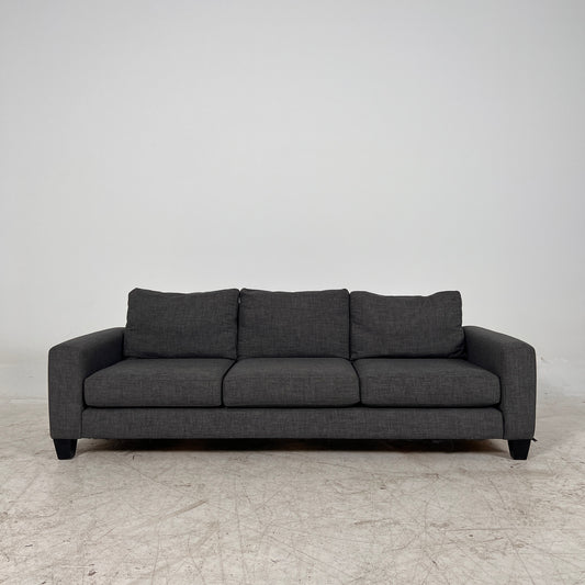Urban barn Sophia 3 seater sofa couch. Extra deep seating. Delivery available