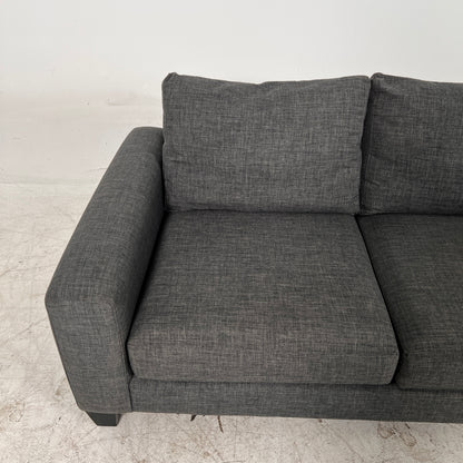 Urban barn Sophia 3 seater sofa couch. Extra deep seating. Delivery available