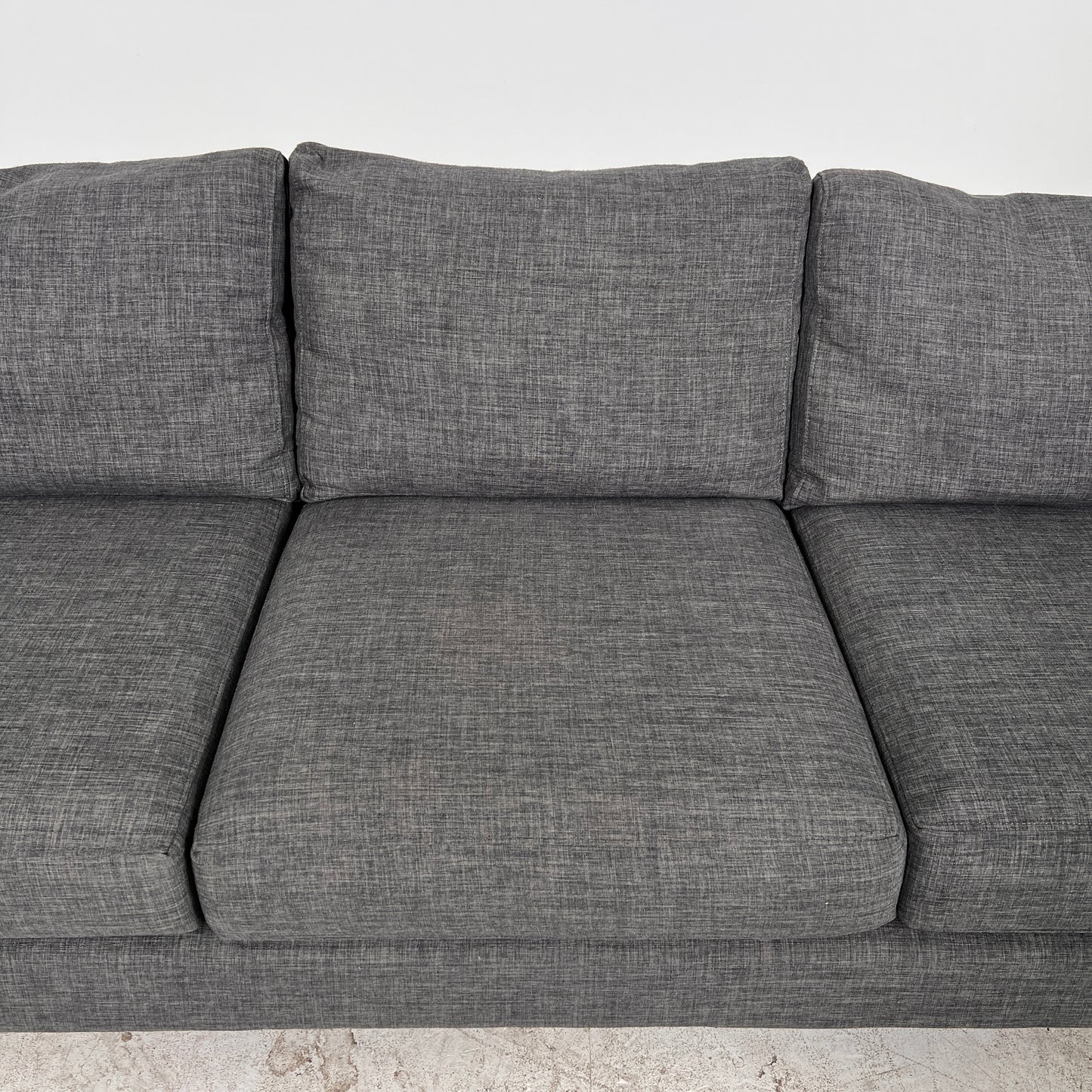 Urban barn Sophia 3 seater sofa couch. Extra deep seating. Delivery available
