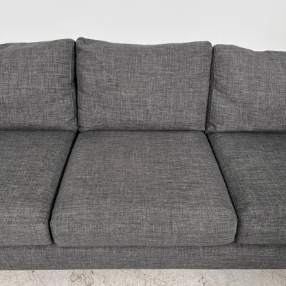 Urban barn Sophia 3 seater sofa couch. Extra deep seating. Delivery available