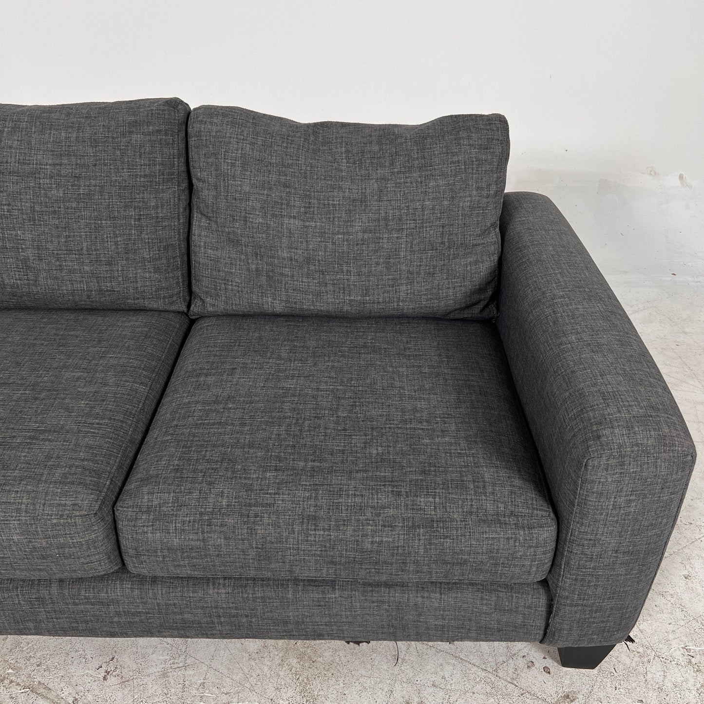 Urban barn Sophia 3 seater sofa couch. Extra deep seating. Delivery available