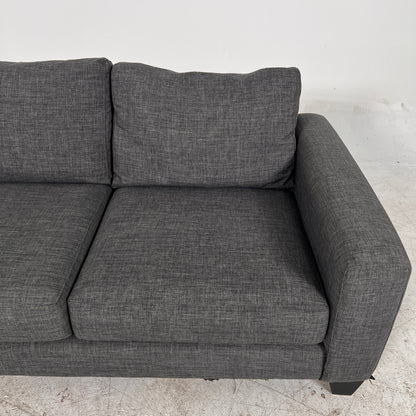 Urban barn Sophia 3 seater sofa couch. Extra deep seating. Delivery available