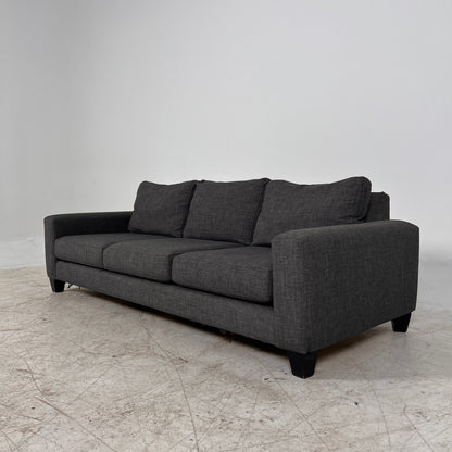 Urban barn Sophia 3 seater sofa couch. Extra deep seating. Delivery available