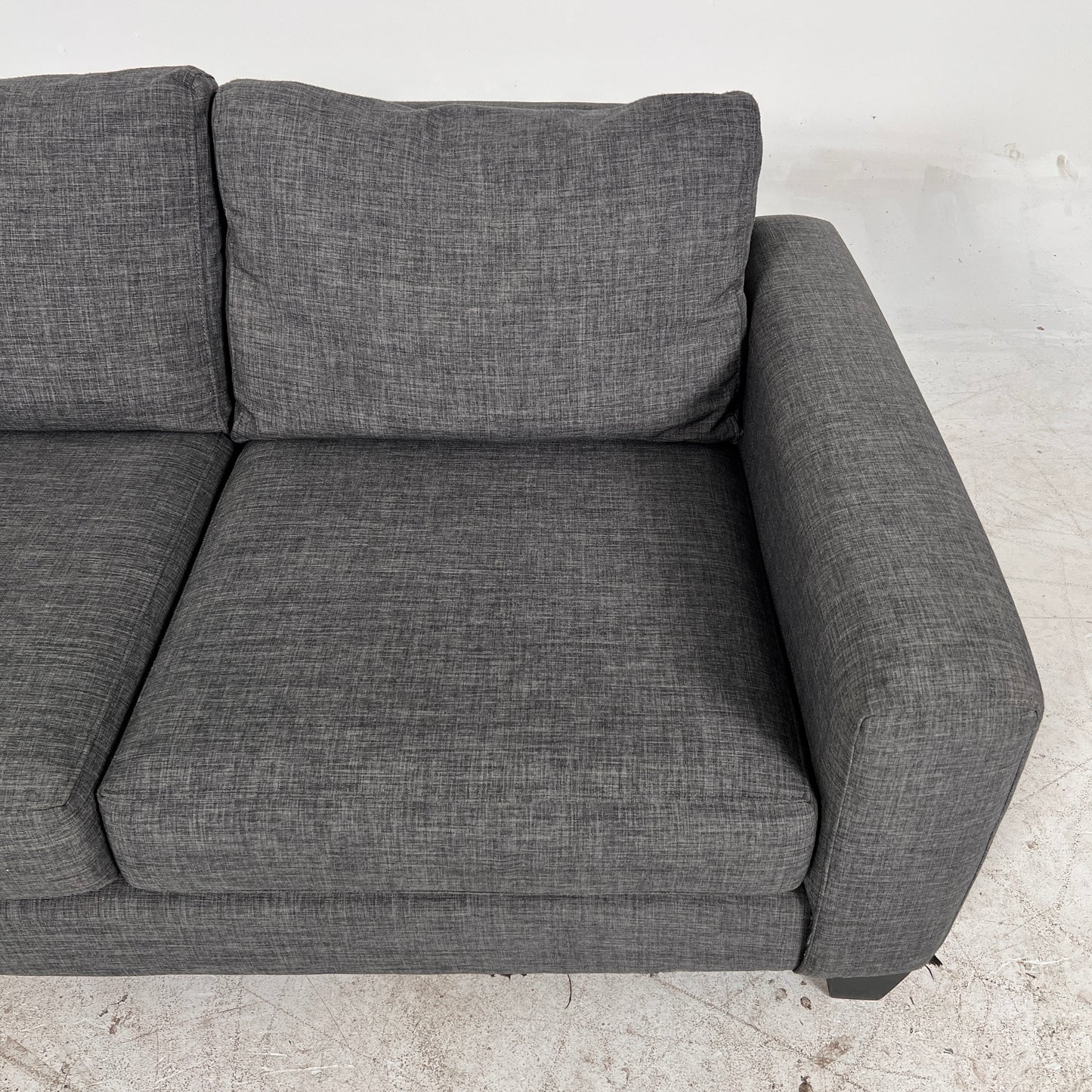 Urban barn Sophia 3 seater sofa couch. Extra deep seating. Delivery available