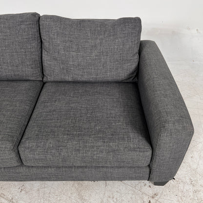 Urban barn Sophia 3 seater sofa couch. Extra deep seating. Delivery available