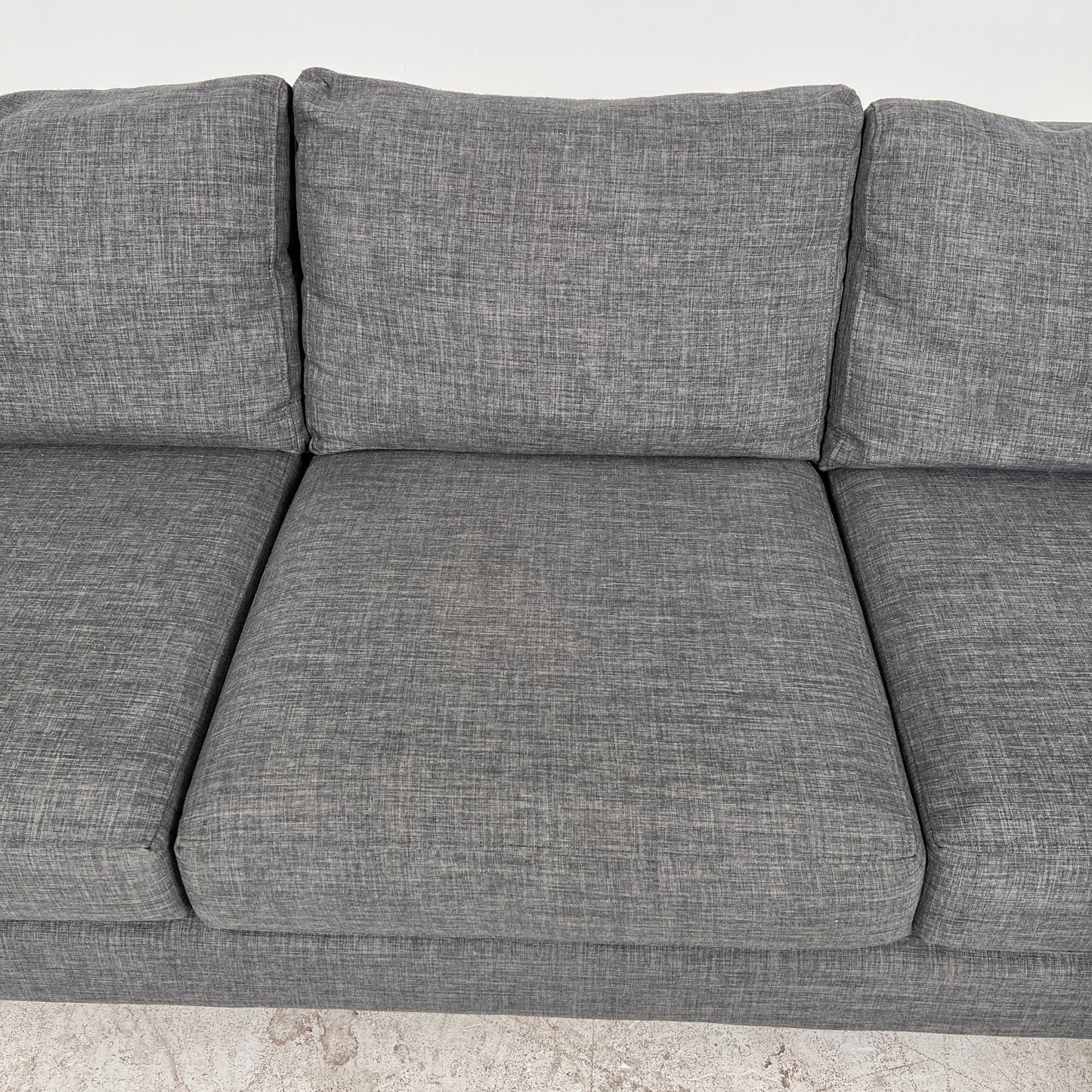 Urban barn Sophia 3 seater sofa couch. Extra deep seating. Delivery available