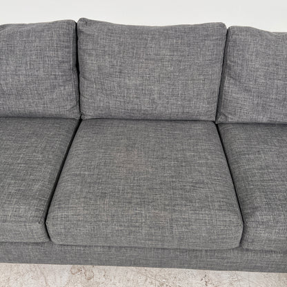 Urban barn Sophia 3 seater sofa couch. Extra deep seating. Delivery available