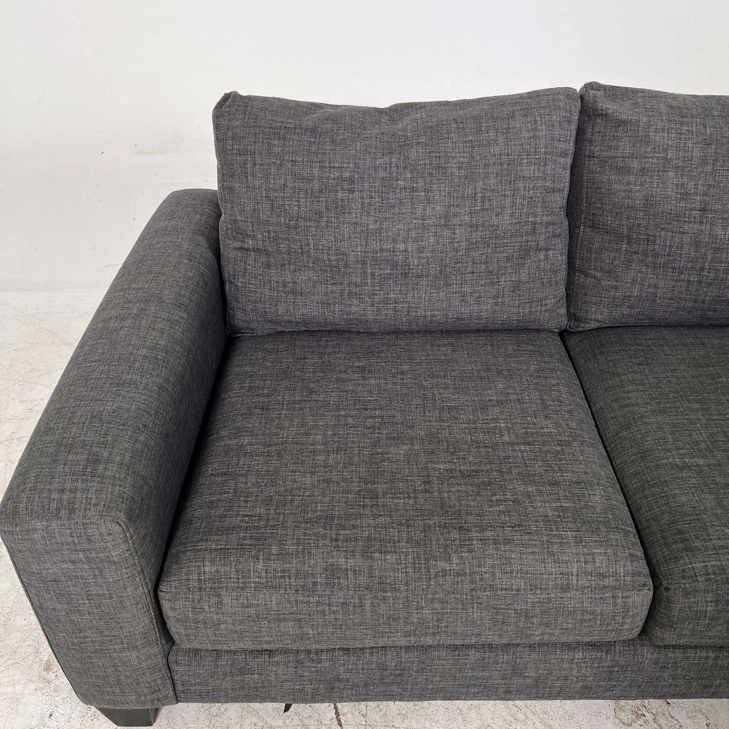 Urban barn Sophia 3 seater sofa couch. Extra deep seating. Delivery available