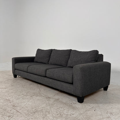 Urban barn Sophia 3 seater sofa couch. Extra deep seating. Delivery available