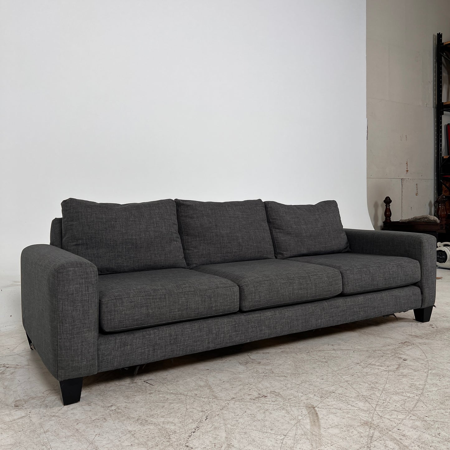 Urban barn Sophia 3 seater sofa couch. Extra deep seating. Delivery available