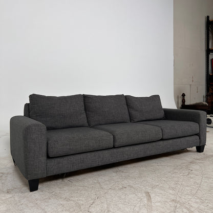 Urban barn Sophia 3 seater sofa couch. Extra deep seating. Delivery available