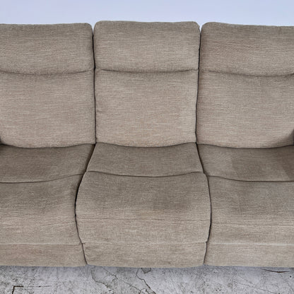 Manual recliner couch  set from the brick. 3+1 sofa and armchair. Delivery available