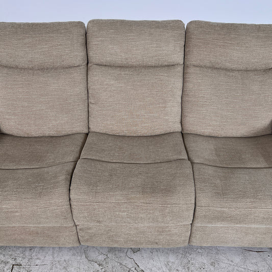Manual recliner couch  set from the brick. 3+1 sofa and armchair. Delivery available