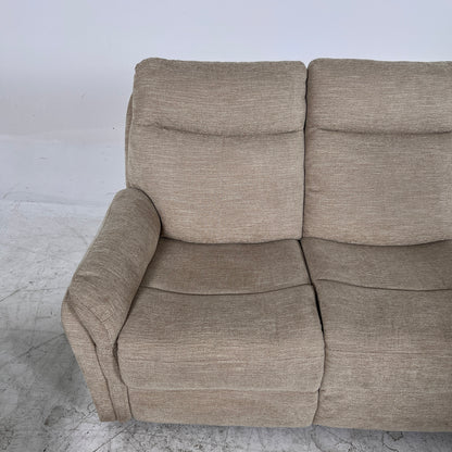 Manual recliner couch  set from the brick. 3+1 sofa and armchair. Delivery available