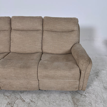 Manual recliner couch  set from the brick. 3+1 sofa and armchair. Delivery available