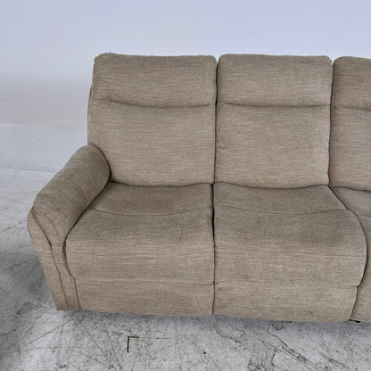 Manual recliner couch  set from the brick. 3+1 sofa and armchair. Delivery available
