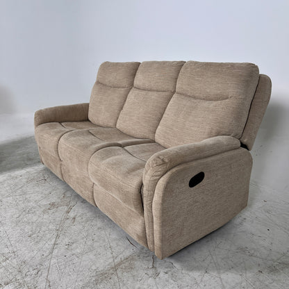 Manual recliner couch  set from the brick. 3+1 sofa and armchair. Delivery available