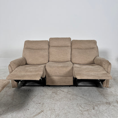 Manual recliner couch  set from the brick. 3+1 sofa and armchair. Delivery available