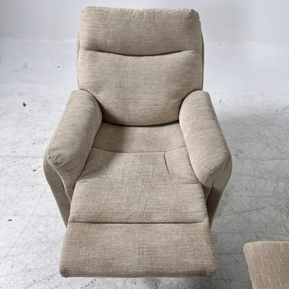 Manual recliner couch  set from the brick. 3+1 sofa and armchair. Delivery available