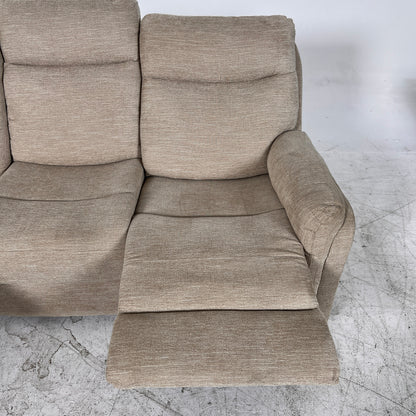 Manual recliner couch  set from the brick. 3+1 sofa and armchair. Delivery available