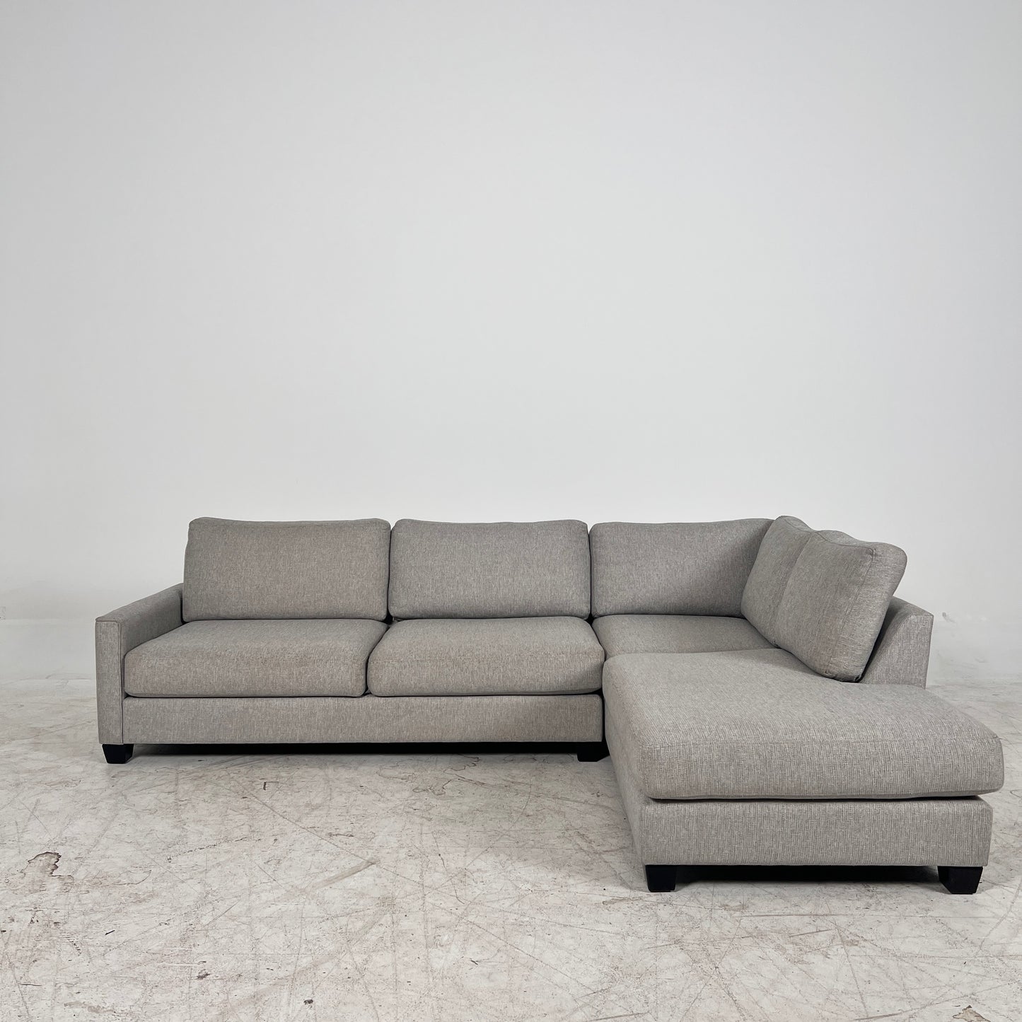 Urban Barn Liberty Sectional. L shaped sofa couch. Delivery available